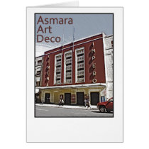 Asmara Art Deco - Cinema Impero cards