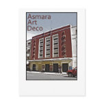 Asmara Art Deco - Cinema Impero Postcard