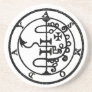 Asmoday Offering Plate Drink Coaster