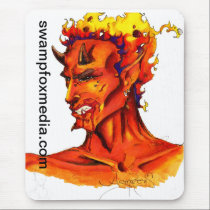Asmodeus Mousepad mousepads