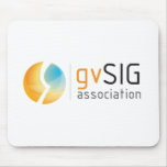 Asociación gvSIG_en Mouse Pads