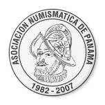 Asociación Numismática De Panamá imán Fridge Magnet