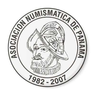 Asociación Numismática De Panamá imán Fridge Magnet by Captain_Panama