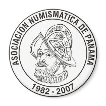 Asociación Numismática De Panamá imán magnets