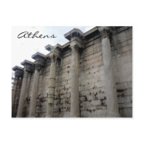 asomatos church wall postcards