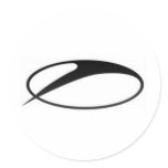 asot_logo round stickers