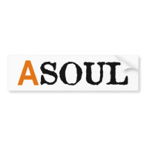 ASOUL BUMPER STICKER