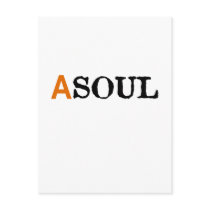 ASOUL POST CARD