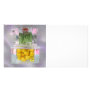 Asparagus and peppers set in ice picture card