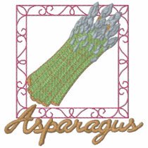 Asparagus embroidered shirts by ZazzleEmbroidery Asparagus embroidered shirts