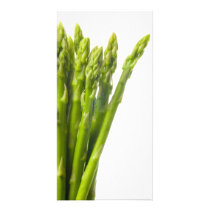Asparagus Custom Photo Card