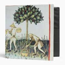 Asparagus Pickers, 13th century Binders