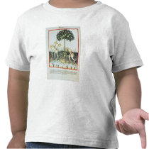 Asparagus Pickers, 13th century t-shirts