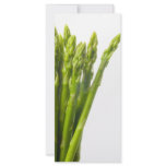 Asparagus Customized Rack Card