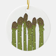 Asparagus Spears Vegetable Lover Veggies Christmas Ornament