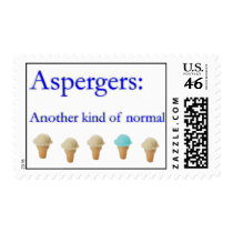 Aspbergers: another kind of normal stamps