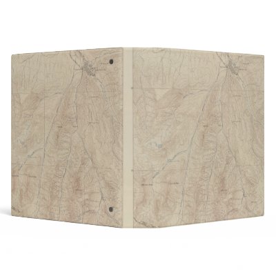 Aspen Atlas Sheet Vinyl Binder by davidrumsey