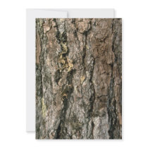 Aspen bark invitations