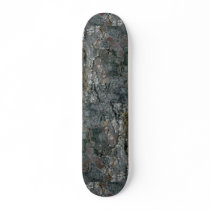 Aspen bark skate board