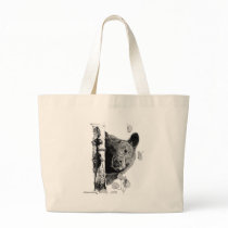 Aspen Bear Tote Bags