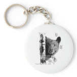 Aspen Bear Keychain