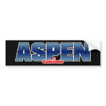 Aspen Bumper Bumper Stickers