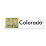 Aspen Calm Bumper Sticker