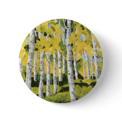 Aspen Calm Pinback Button by ellary