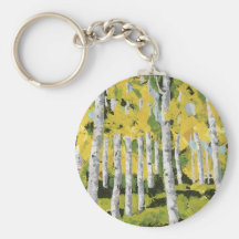 Aspen Calm Key Chain