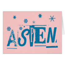 ASPEN CARDS