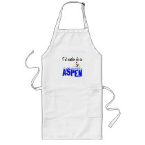 Aspen, Colorado Apron