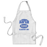 Aspen Colorado Aprons