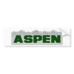 Aspen, Colorado Bumper Sticker