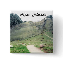Aspen, Colorado Pinback Buttons