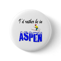 Aspen, Colorado Button