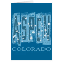 ASPEN, COLORADO GREETING CARDS