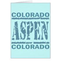 ASPEN, COLORADO CARDS