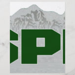 Aspen, Colorado Full Color Flyer