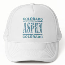 ASPEN, COLORADO TRUCKER HATS