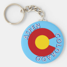 Aspen, Colorado Key Chains