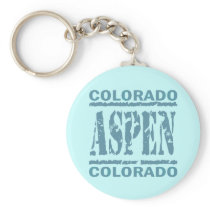 ASPEN, COLORADO KEY CHAIN