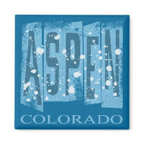 ASPEN, COLORADO MAGNET