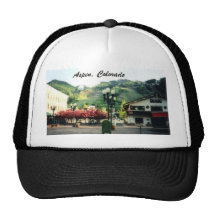 Aspen, Colorado Mesh Hat