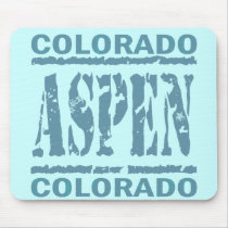 ASPEN, COLORADO MOUSEPADS