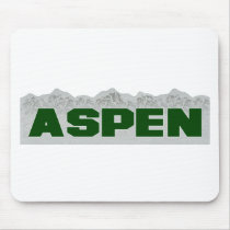 Aspen, Colorado Mouse Pads