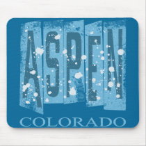 ASPEN, COLORADO MOUSE PADS