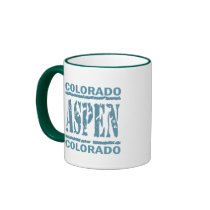 ASPEN, COLORADO MUG