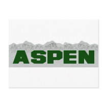 Aspen, Colorado Post Cards