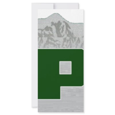 Aspen, Colorado Customized Rack Card by bartstshirts