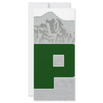 Aspen, Colorado Customized Rack Card